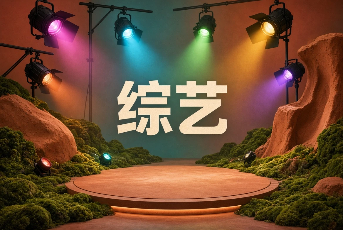 综艺内容导览