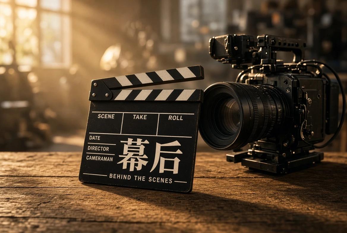 幕后制作说明